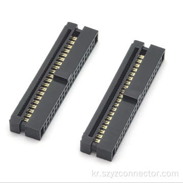 1.27*1.27mm 피치 IDC 소켓 커넥터